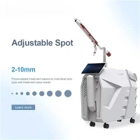 Chẩn đoán da Máy xóa hình xăm Pico Laser Picosecond