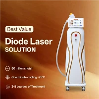Thiết kế mới Thiết bị tẩy lông bằng Laser Diode 808 với hiệu suất hiệu quả và dịch vụ OEM